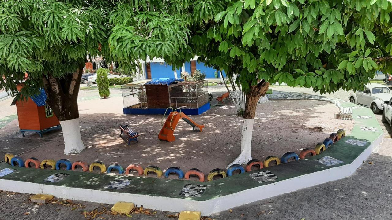 Praia Flat São José da Coroa Grande Eksteriør billede