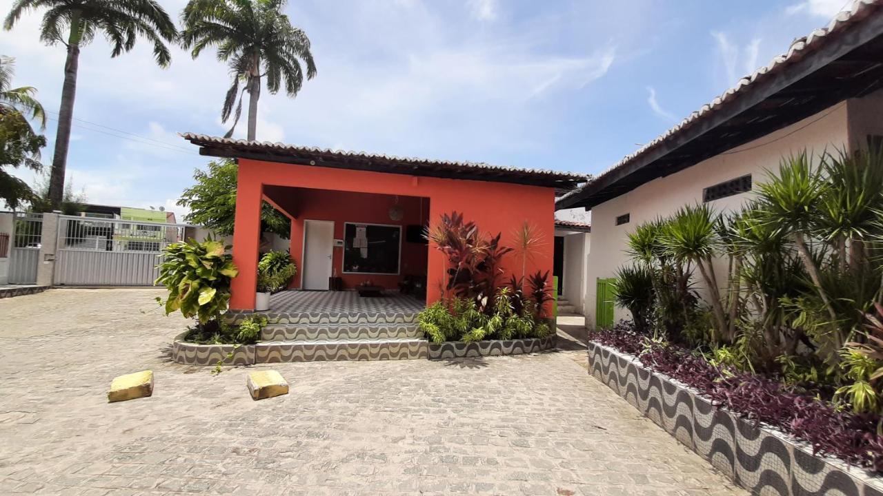 Praia Flat São José da Coroa Grande Eksteriør billede