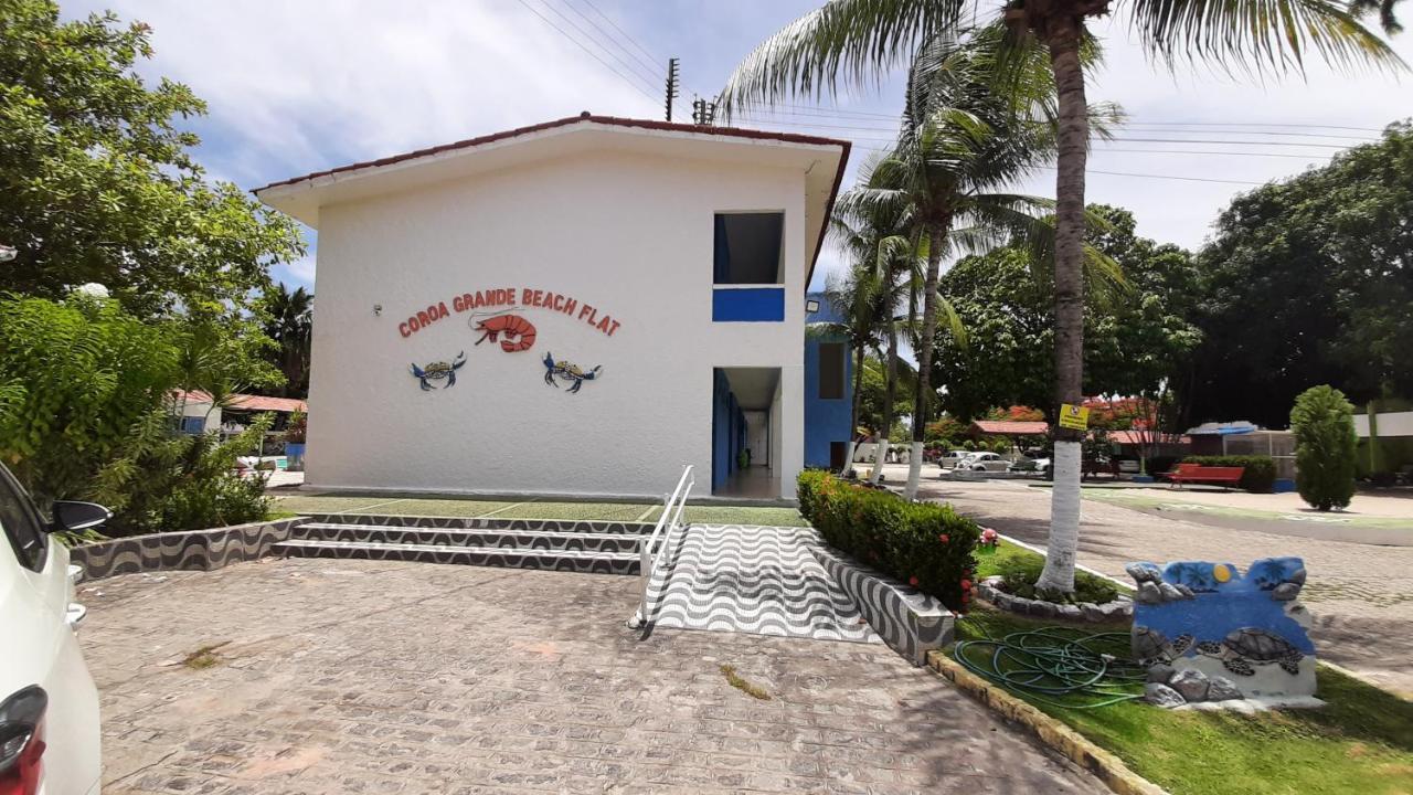 Praia Flat São José da Coroa Grande Eksteriør billede