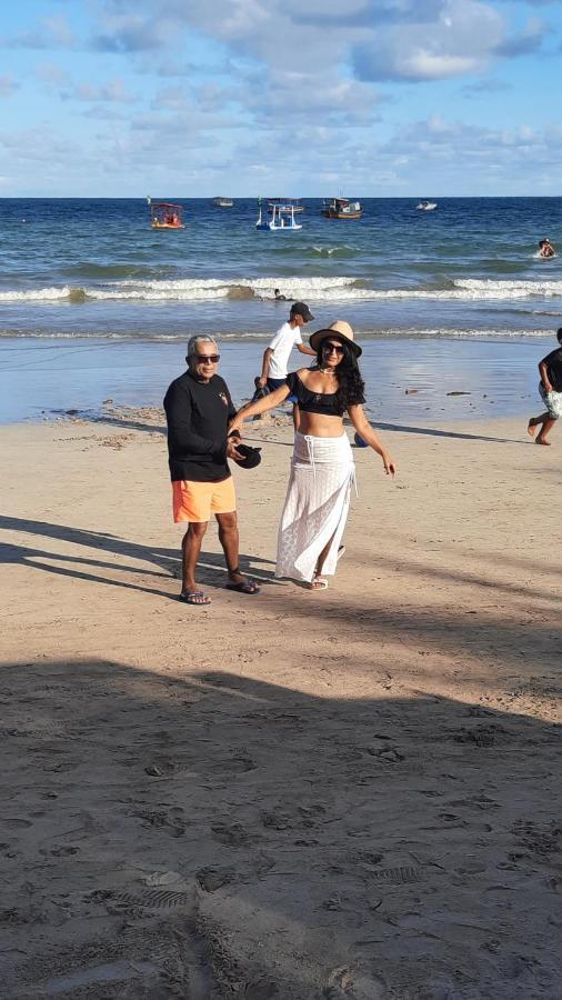 Praia Flat São José da Coroa Grande Eksteriør billede
