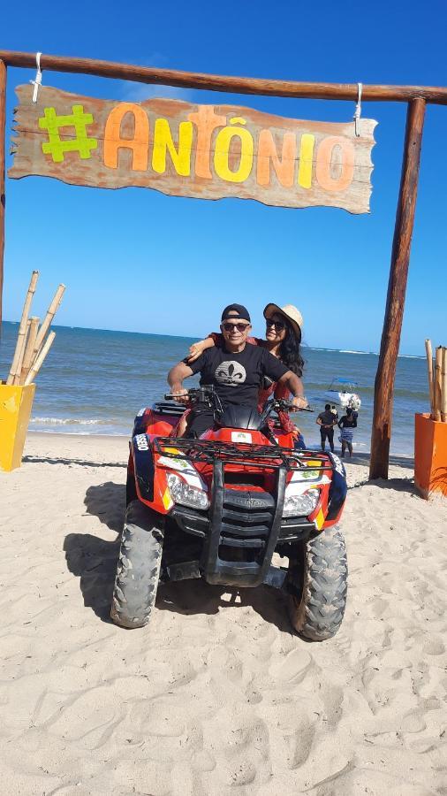 Praia Flat São José da Coroa Grande Eksteriør billede