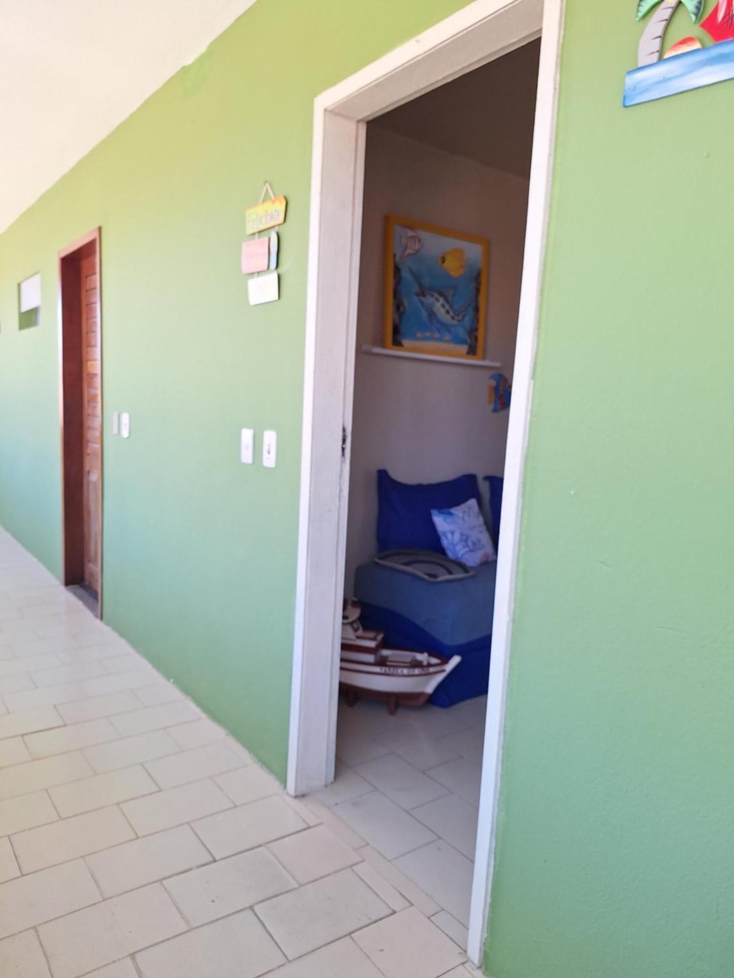 Praia Flat São José da Coroa Grande Eksteriør billede