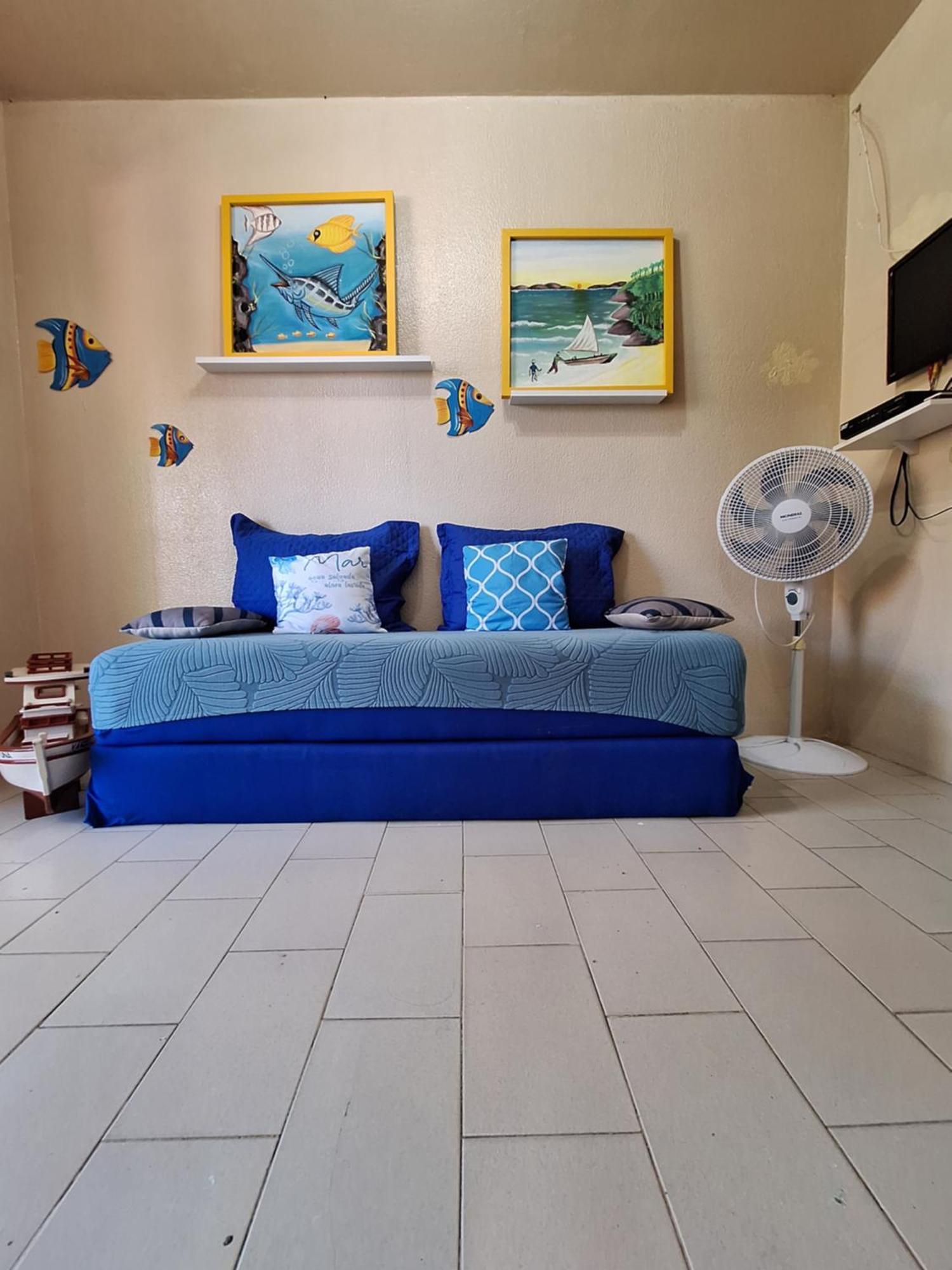 Praia Flat São José da Coroa Grande Eksteriør billede