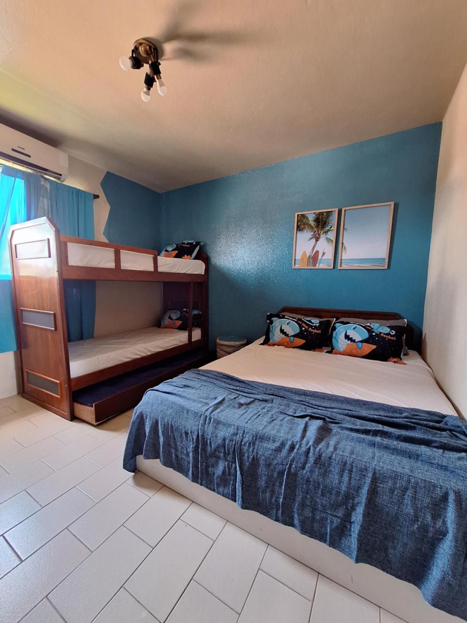 Praia Flat São José da Coroa Grande Eksteriør billede