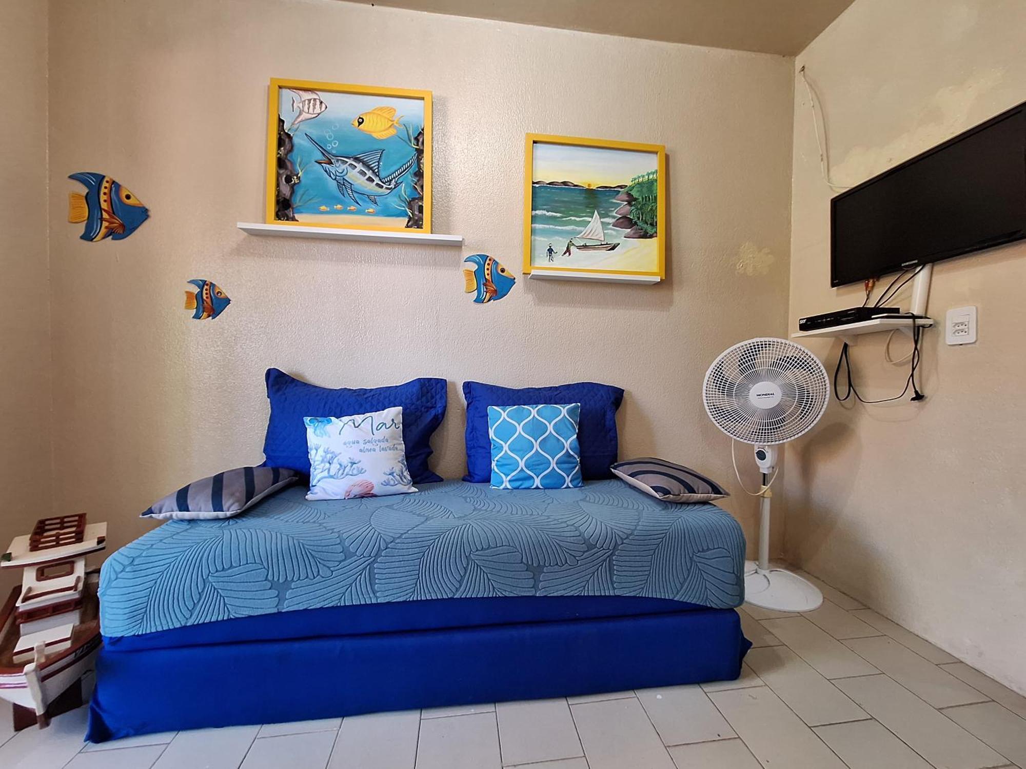 Praia Flat São José da Coroa Grande Eksteriør billede